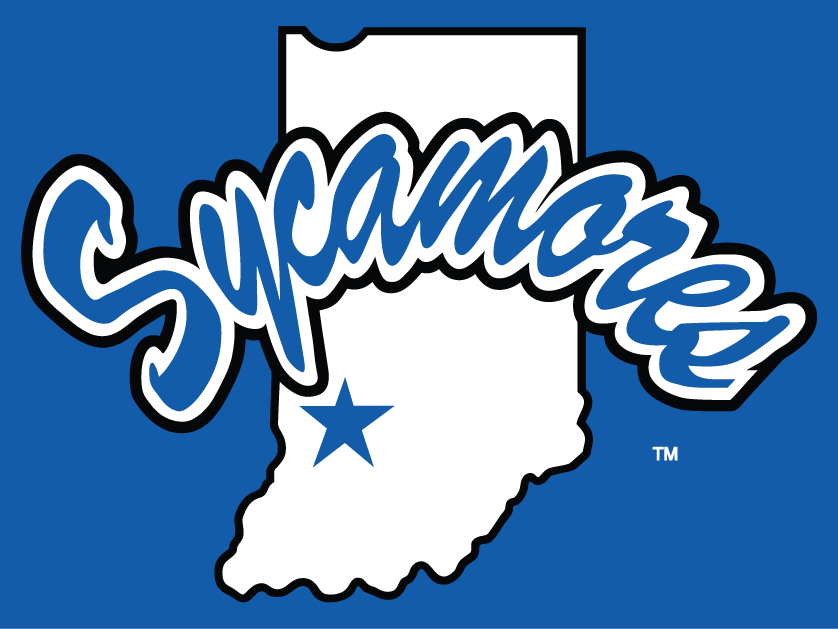 Indiana State Sycamores 1991-Pres Alternate Logo v3 diy iron on heat transfer